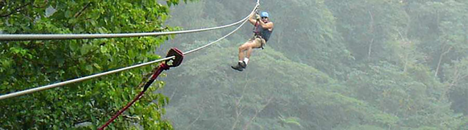Zip Line Canopy + Express Arenal ATV Tour Tour 7
