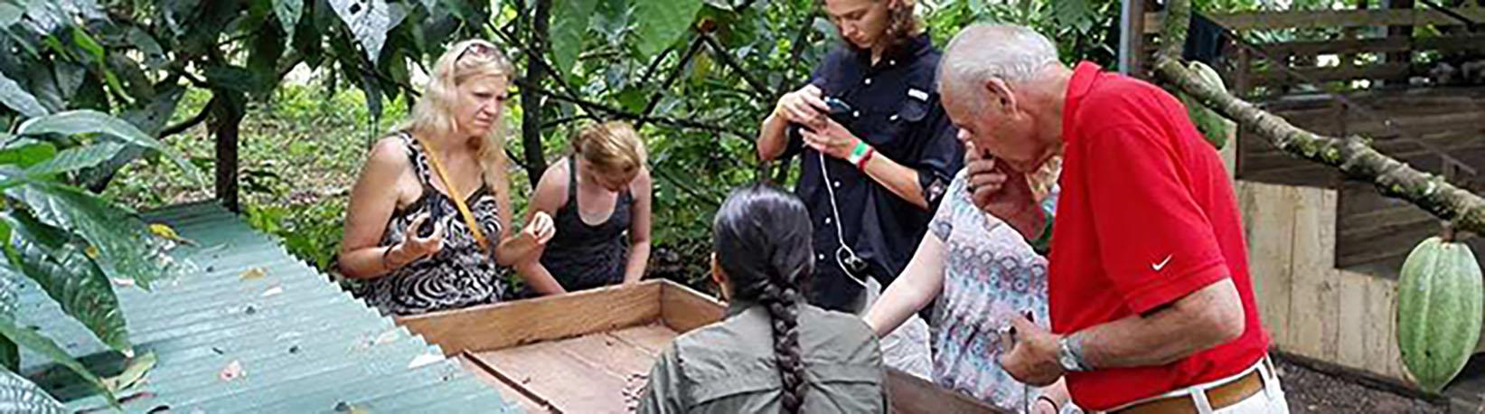 Costa Rica Chocolate Tour + Balsa River Rafting Class II/III Rapids Tour 3