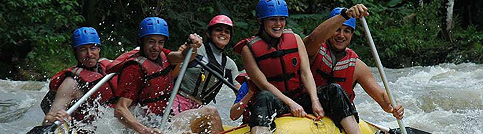 Costa Rica Chocolate Tour + Balsa River Rafting Class II/III Rapids Tour 4