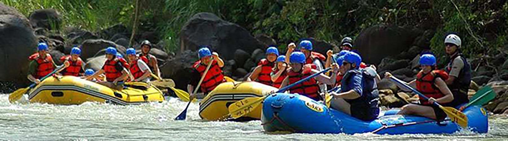Costa Rica Chocolate Tour + Balsa River Rafting Class II/III Rapids Tour 6