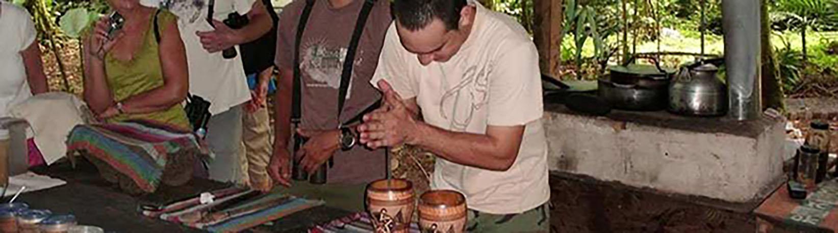 Costa Rica Chocolate Tour + Balsa River Rafting Class II/III Rapids Tour 7