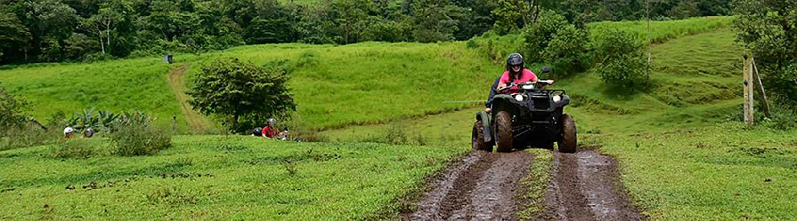3 Hour Discover Arenal ATV Tour Tour 1