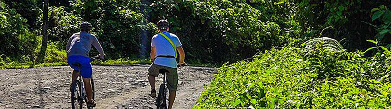 El Castillo Bike Tour Around Arenal Tour 1