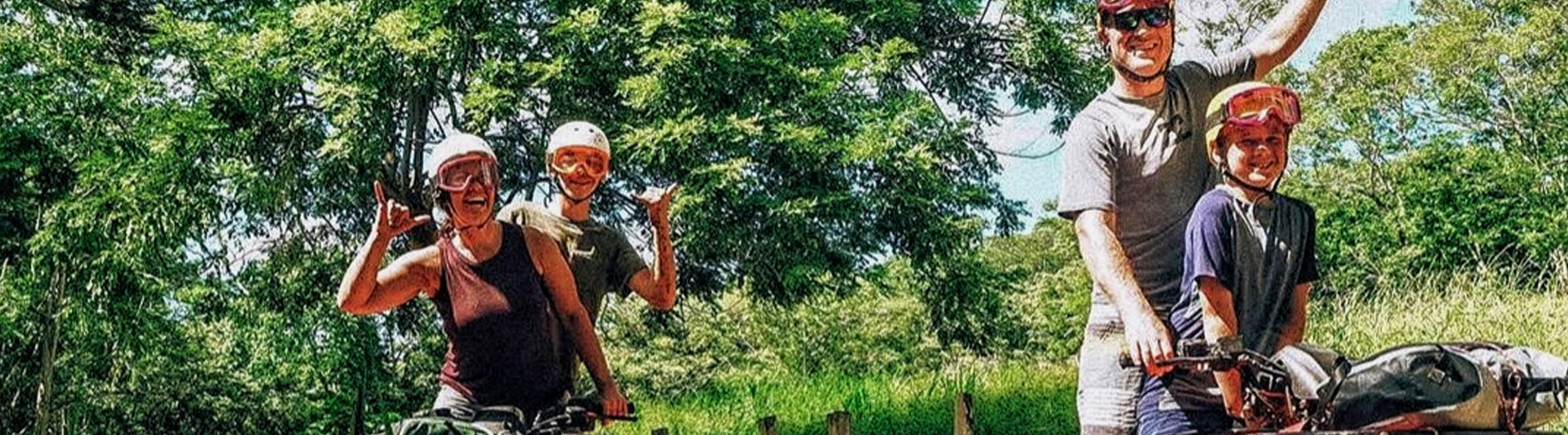 Express Arenal ATV Tour + Zip Line Canopy Tour 2