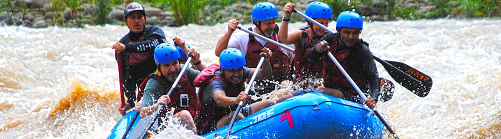 Sarapiqui River Rafting Express Tour 1