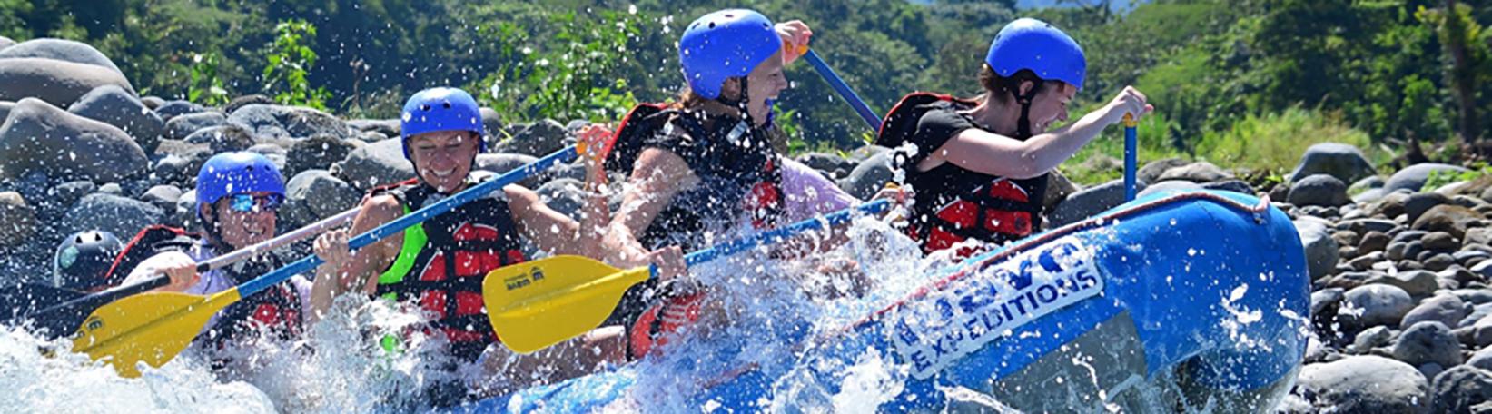 Sarapiqui River Rafting Express Tour 2