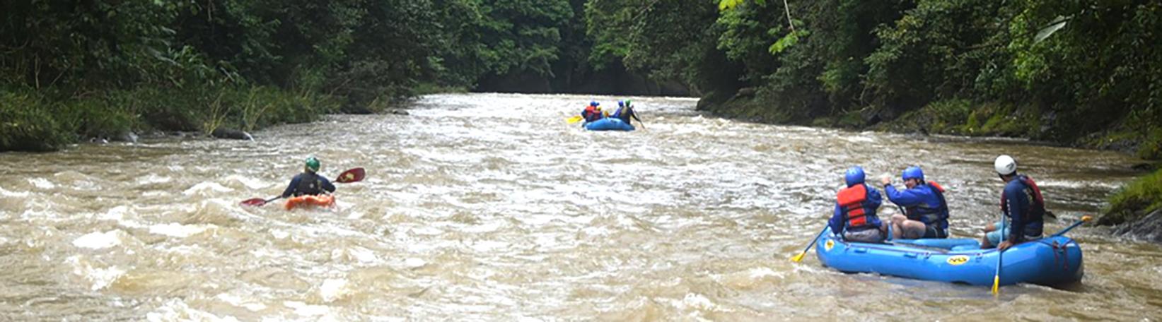 Sarapiqui River Rafting Express Tour 3