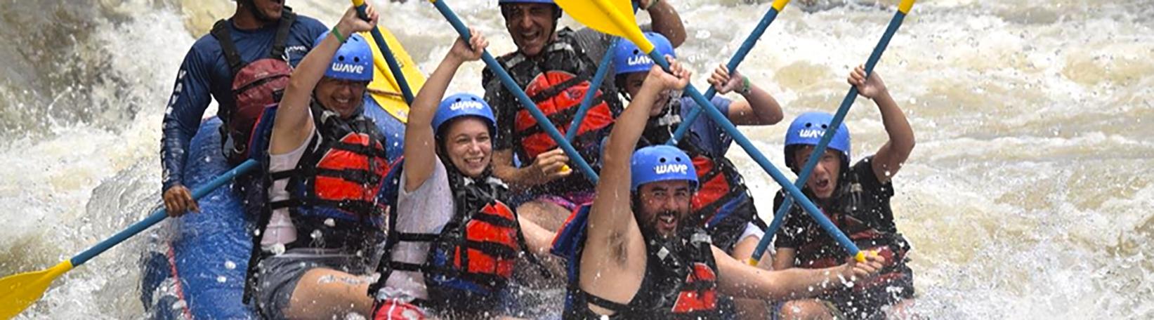 Sarapiqui River Rafting Express Tour 4