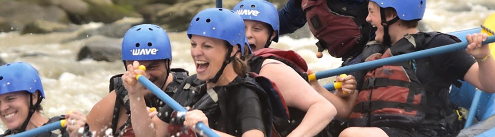 Sarapiqui River Rafting Express Tour 6