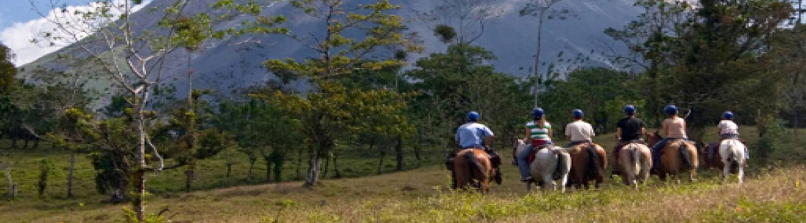 Go Adventure Park Arenal Horseback Ride & Indigenous Village Tour 4