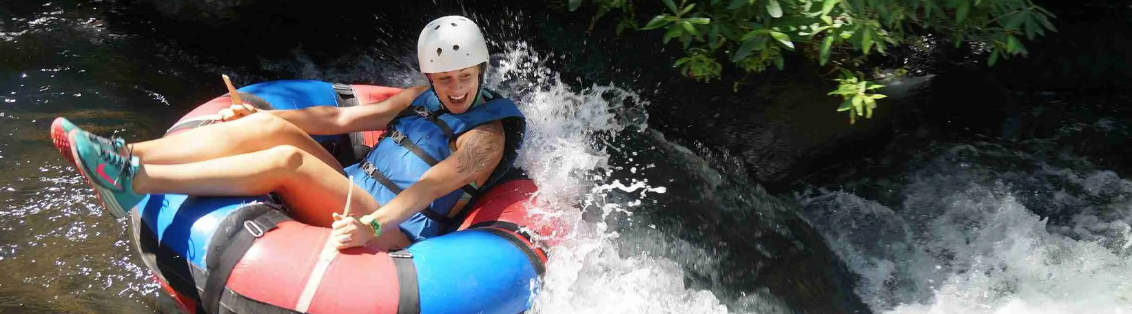 Arenal River Tubing + Horseback Riding Combo Tour 1