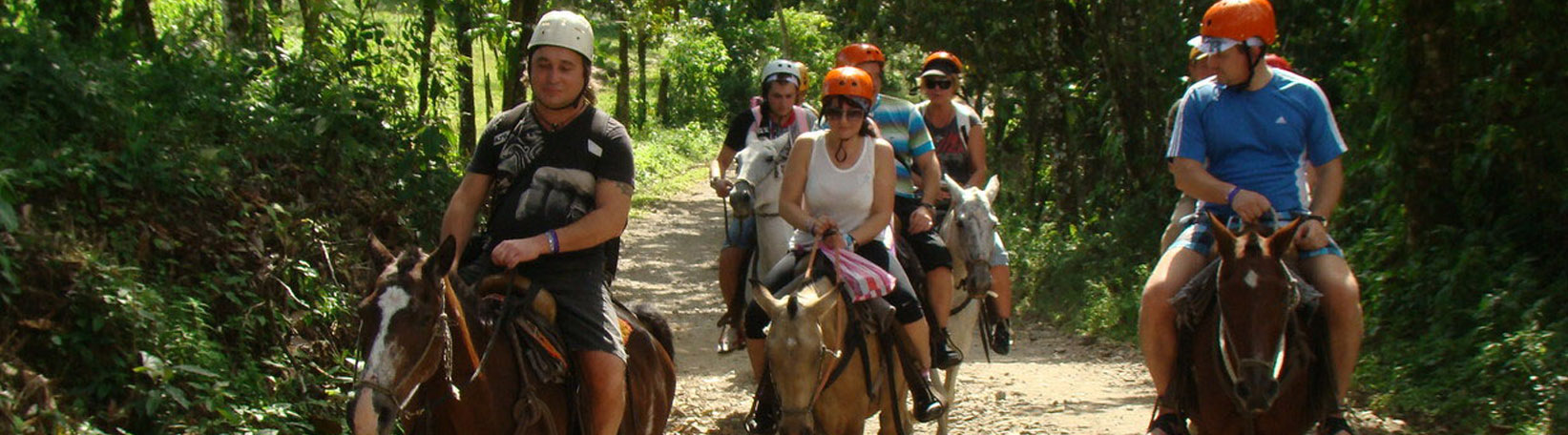 Arenal River Tubing + Horseback Riding Combo Tour 2
