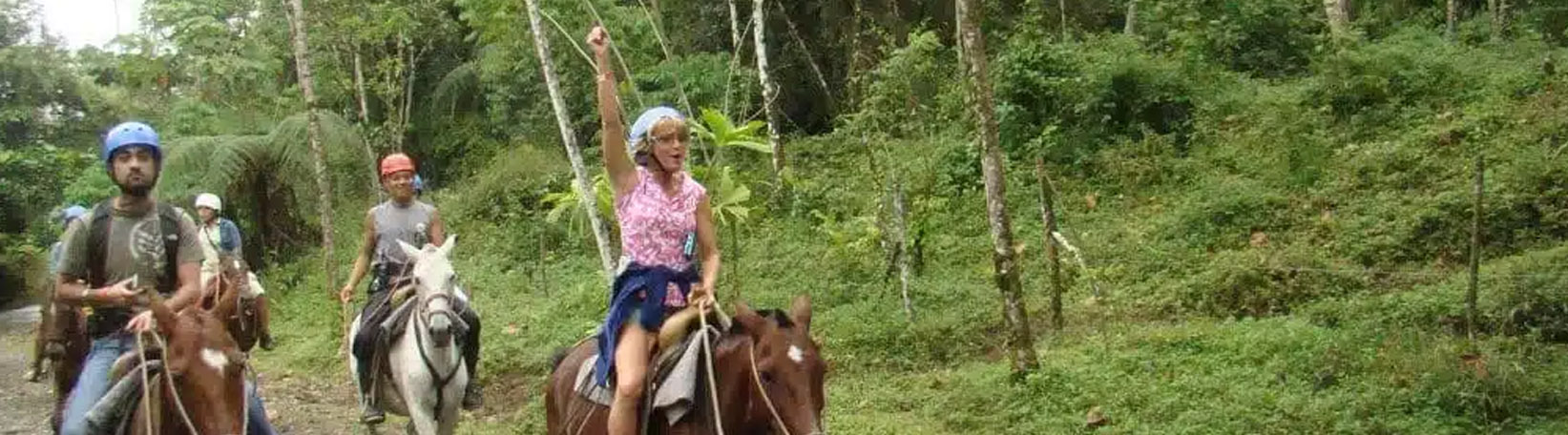 Arenal River Tubing + Horseback Riding Combo Tour 3