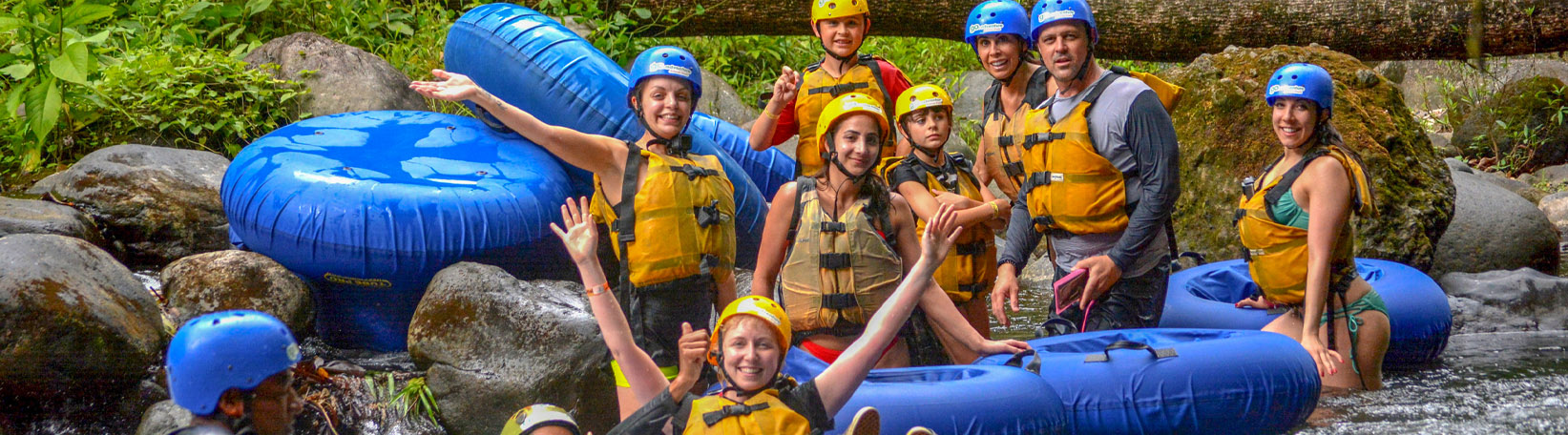 Arenal River Tubing + Horseback Riding Combo Tour 5