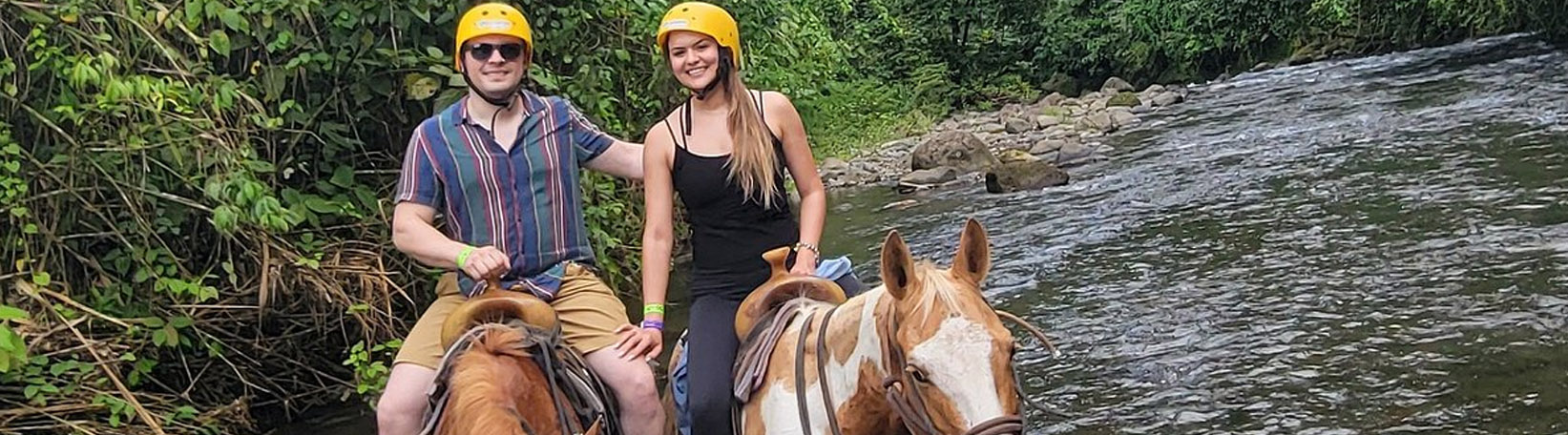 Arenal River Tubing + Horseback Riding Combo Tour 7