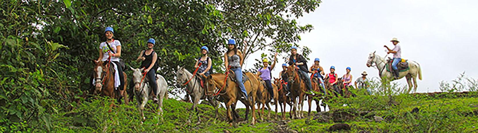 Arenal Volcano & La Fortuna Waterfall Horseback Ride Tour 1