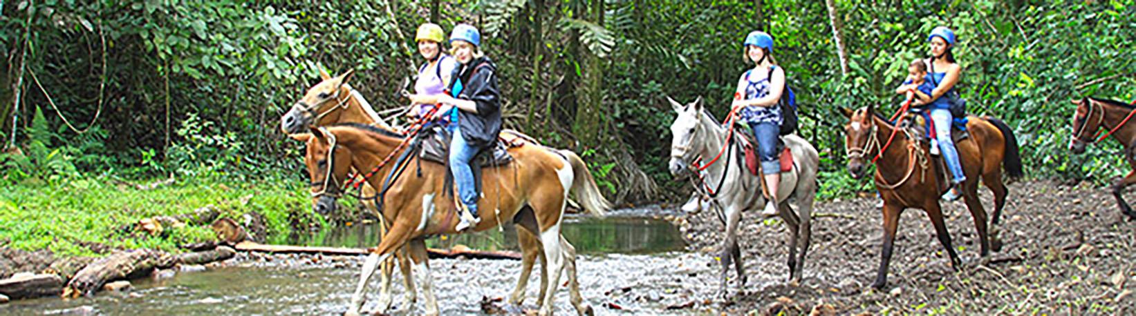 Arenal Volcano & La Fortuna Waterfall Horseback Ride Tour 3