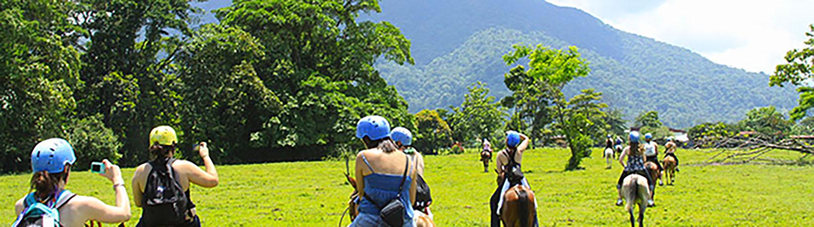 Arenal Volcano & La Fortuna Waterfall Horseback Ride Tour 4