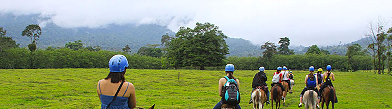 Arenal Volcano & La Fortuna Waterfall Horseback Ride Tour 6