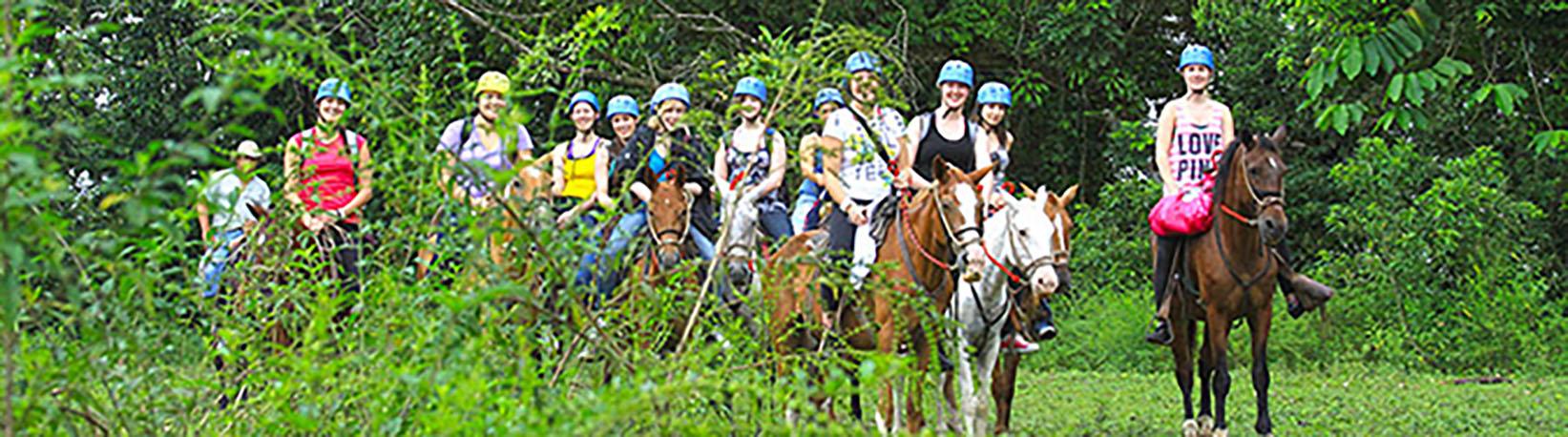 Arenal Volcano & La Fortuna Waterfall Horseback Ride Tour 7