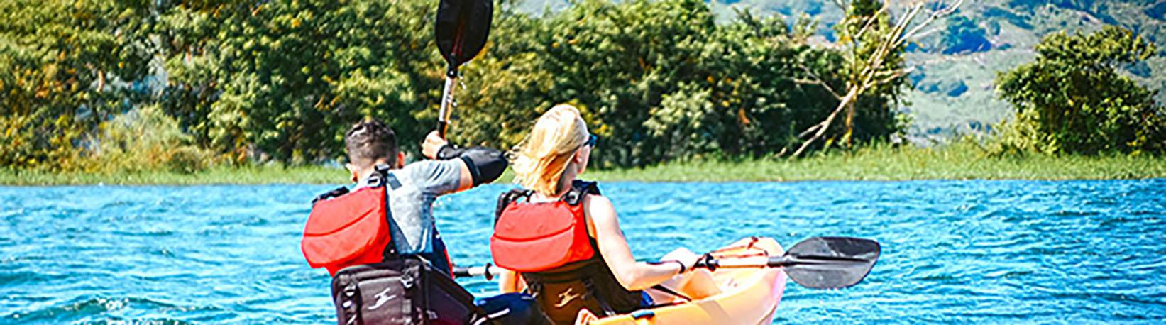 Kayak Lake Arenal Tour Tour 2