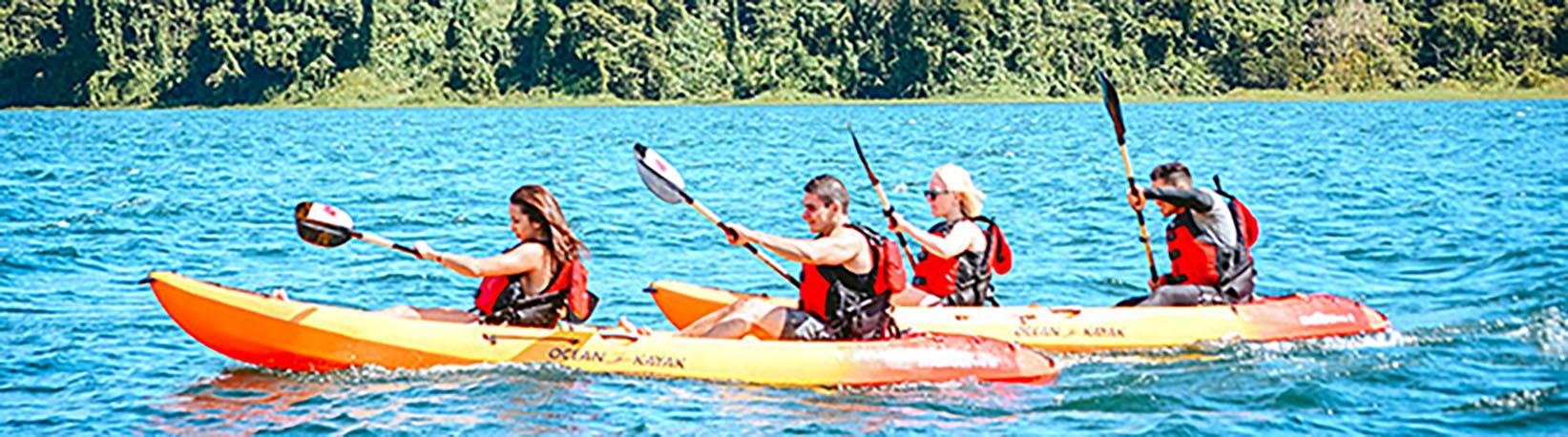 Kayak Lake Arenal Tour Tour 3