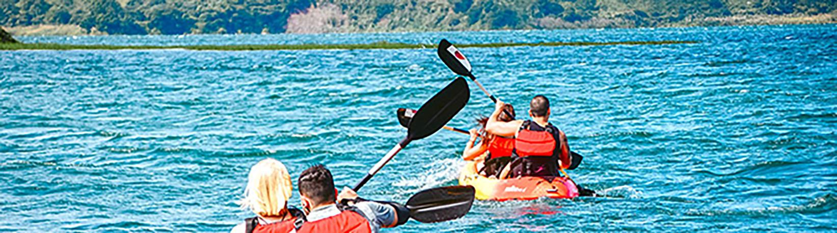 Kayak Lake Arenal Tour Tour 4
