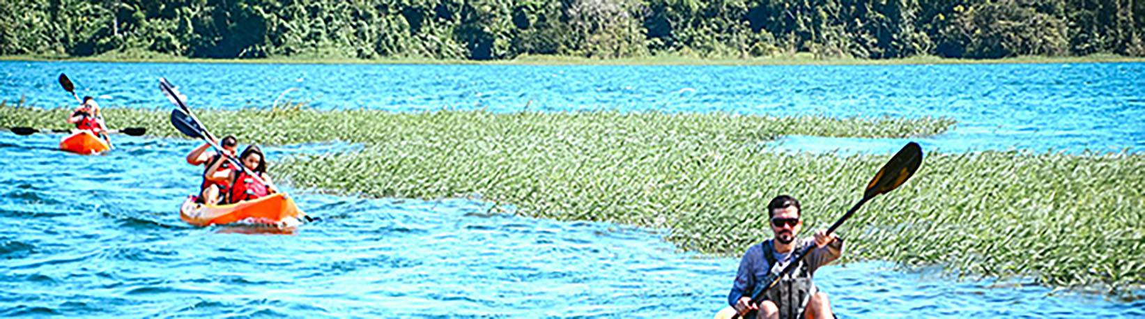 Kayak Lake Arenal Tour Tour 5