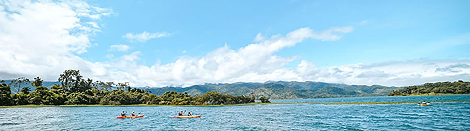 Kayak Lake Arenal Tour Tour 7