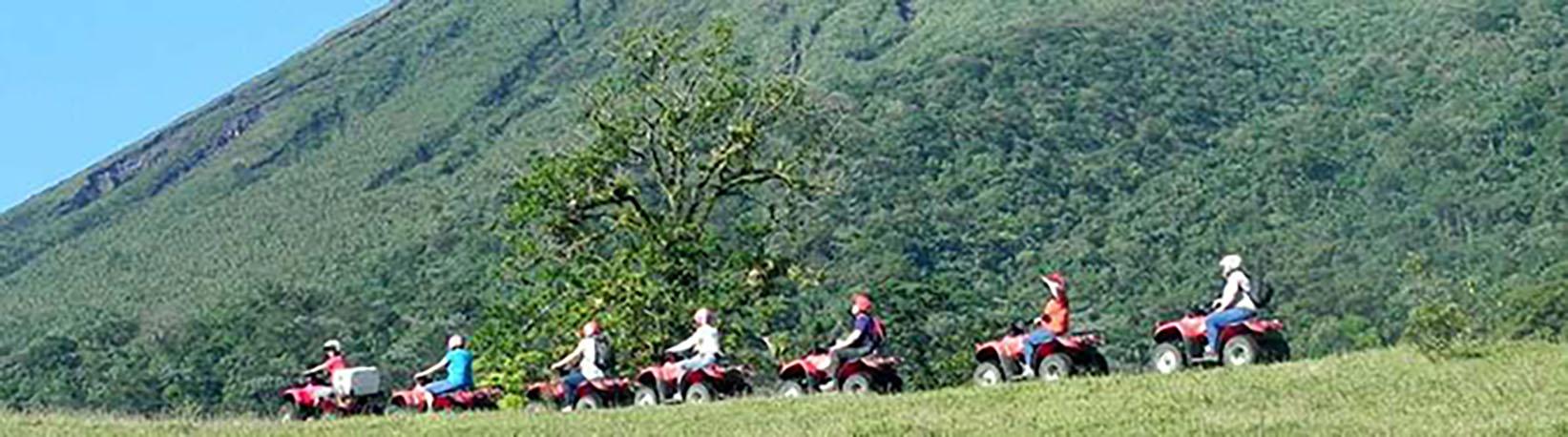 Arenal ATV + Balsa River Rafting in Costa Rica Tour 2