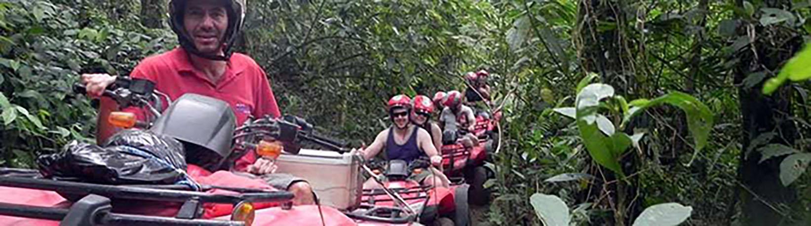 Arenal ATV + Balsa River Rafting in Costa Rica Tour 4