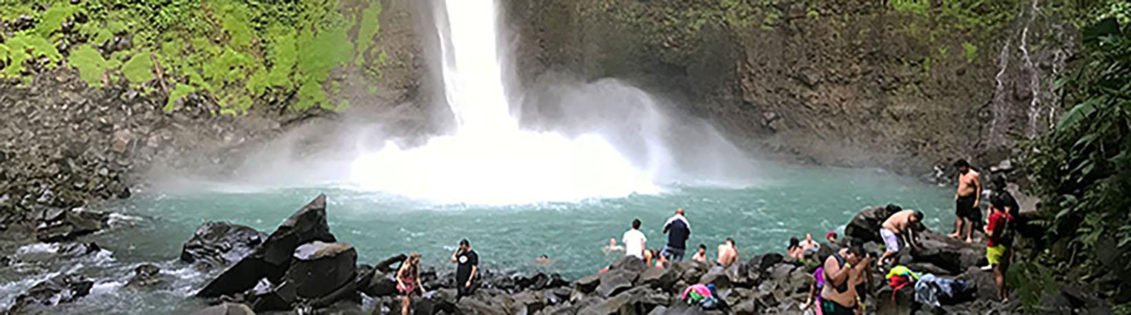 La Fortuna Waterfall Hike Tour 8