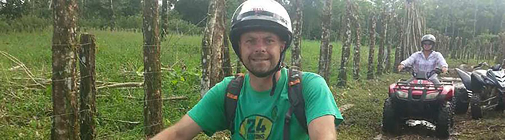 La Guaria Farm & River ATV Tour Tour 4