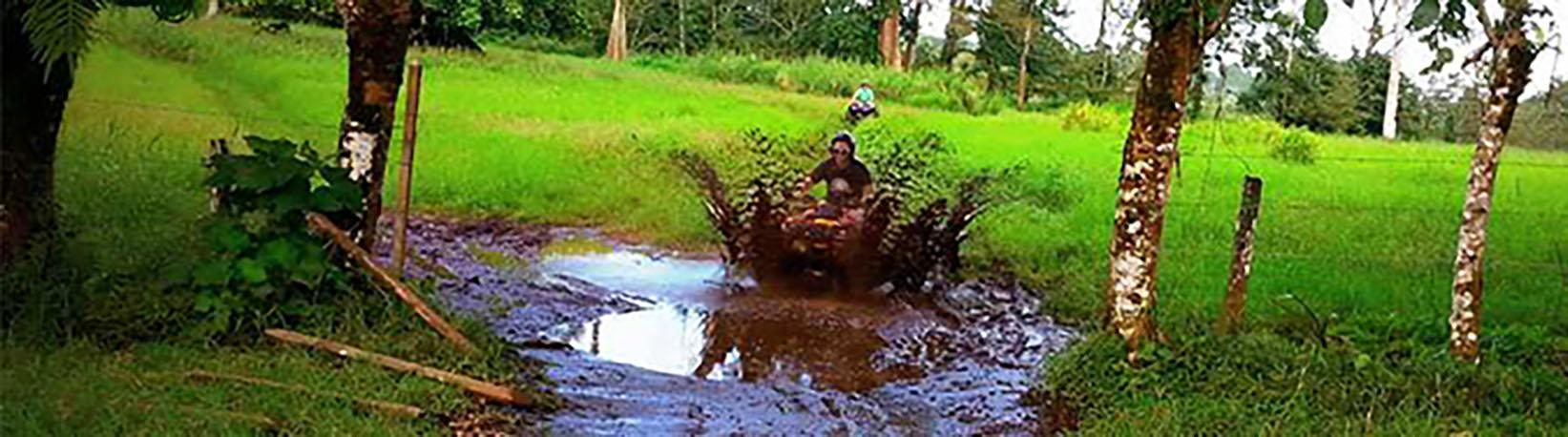 La Guaria Farm & River ATV Tour Tour 6