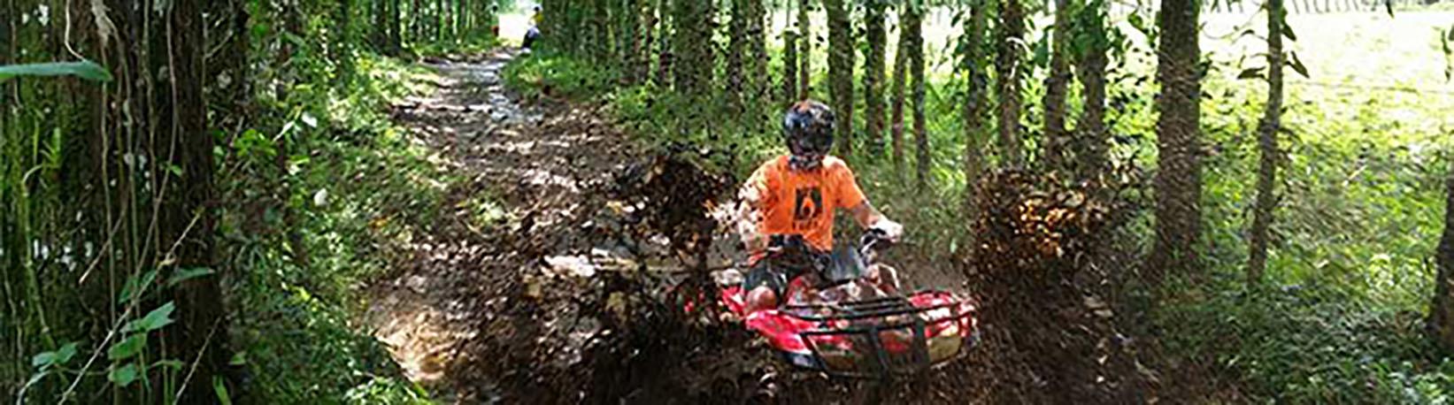 La Guaria Farm River & Waterfall ATV Tour Tour 1