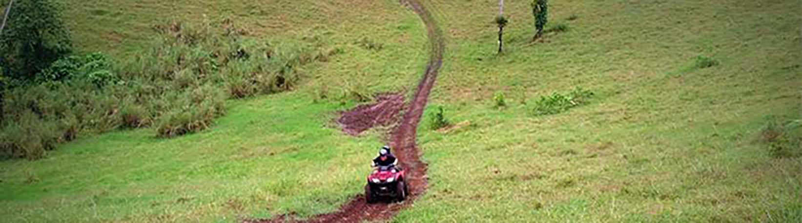 La Guaria Farm River & Waterfall ATV Tour Tour 2
