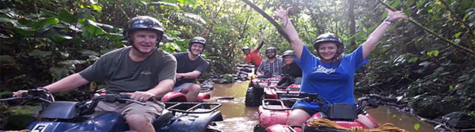 La Guaria Farm River & Waterfall ATV Tour Tour 3