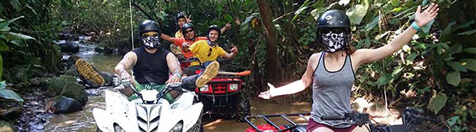 La Guaria Farm River & Waterfall ATV Tour Tour 6