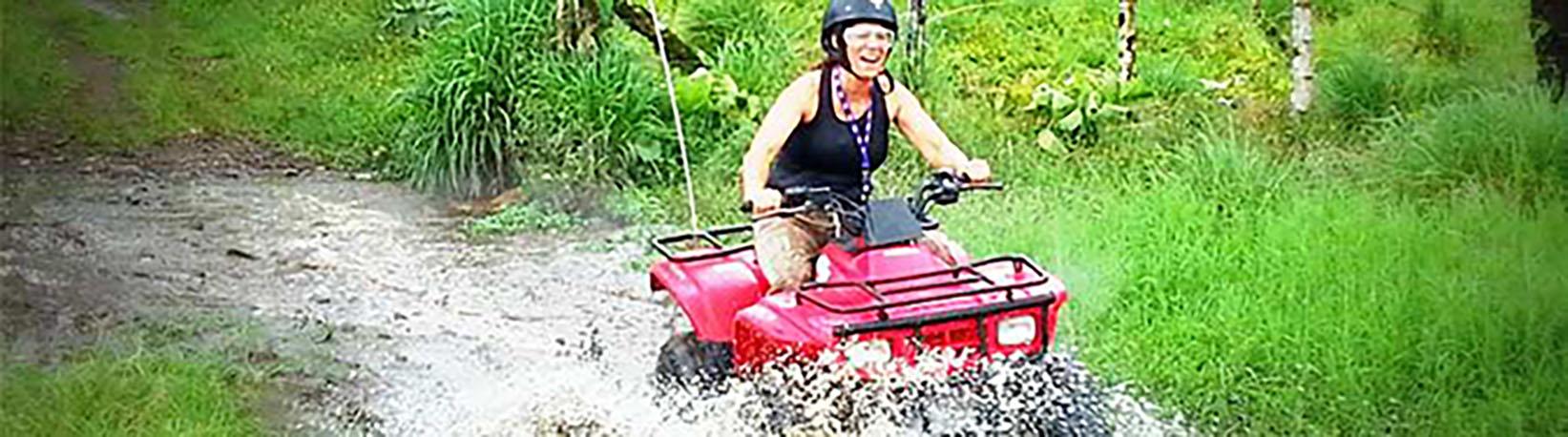 La Guaria Farm & Waterfall ATV Tour Tour 1