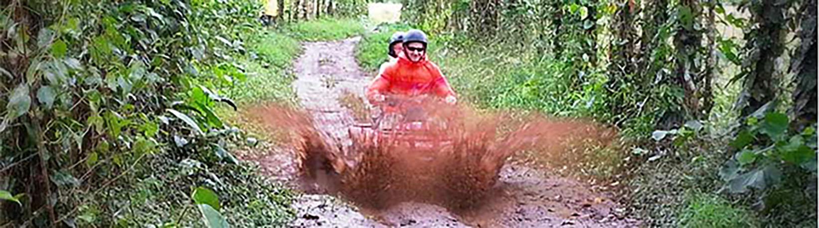 La Guaria Farm & Waterfall ATV Tour Tour 7