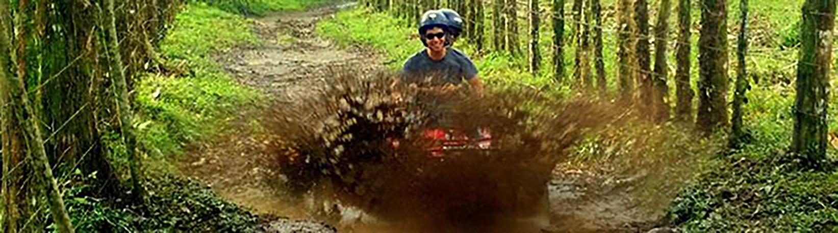 La Vista Arenal ATV Tour Tour 1