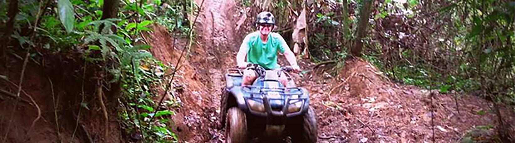 La Vista Arenal ATV Tour Tour 3