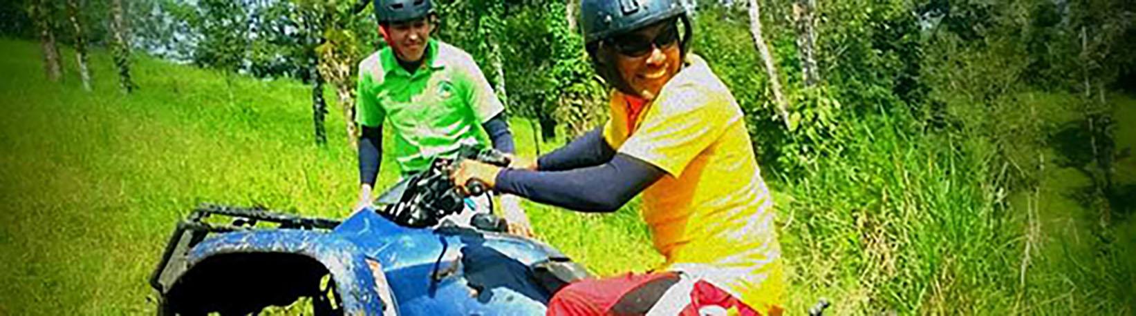La Vista Arenal ATV Tour Tour 5