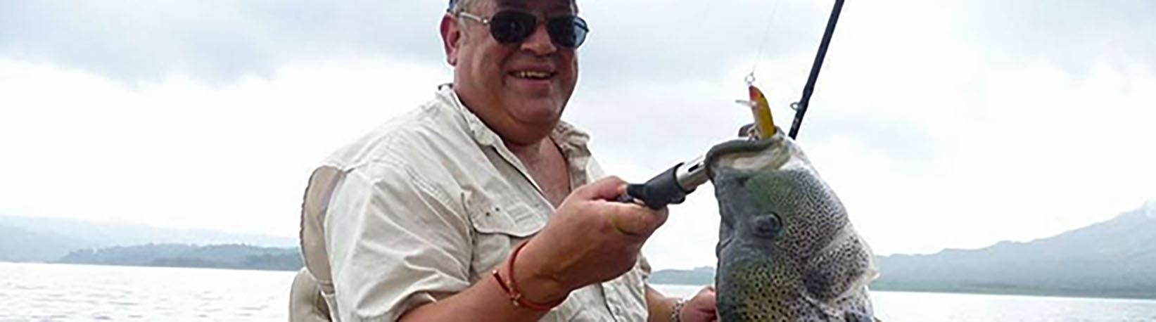 Lake Arenal Bass Fishing Tour 2