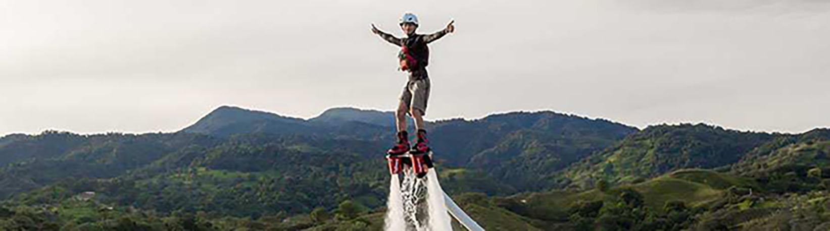 Lake Arenal Extreme Flyboard Tour 5