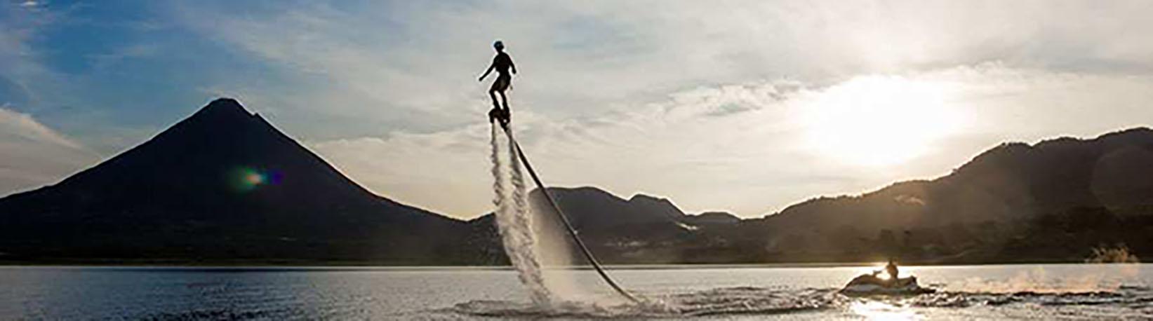 Lake Arenal Extreme Flyboard Tour 6
