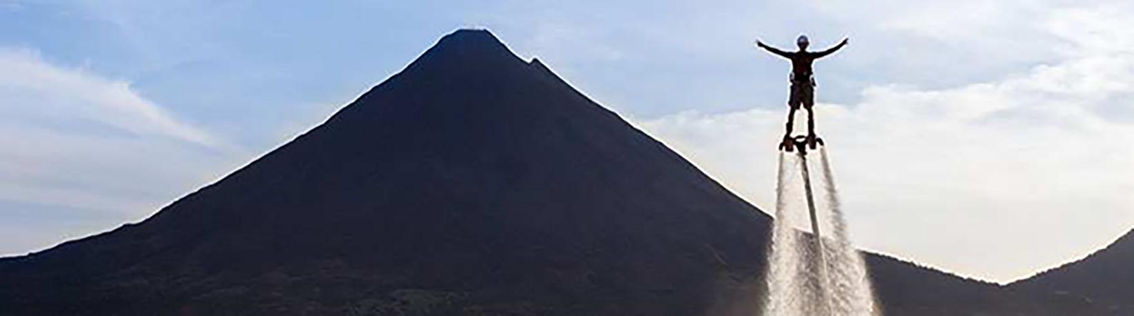 Lake Arenal Extreme Flyboard Tour 7