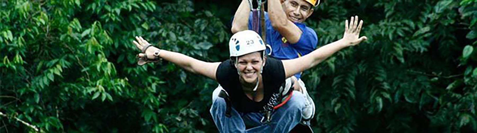 Arenal Canopy Tour + Hot Springs Tour 1