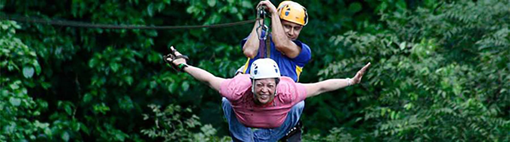 Arenal Canopy Tour + Hot Springs Tour 7