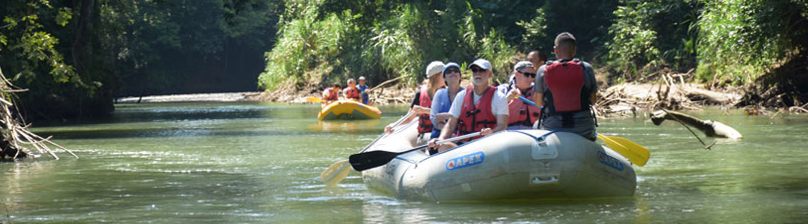 Penas Blancas River Float + La Fortuna Waterfall Hike Tour 1